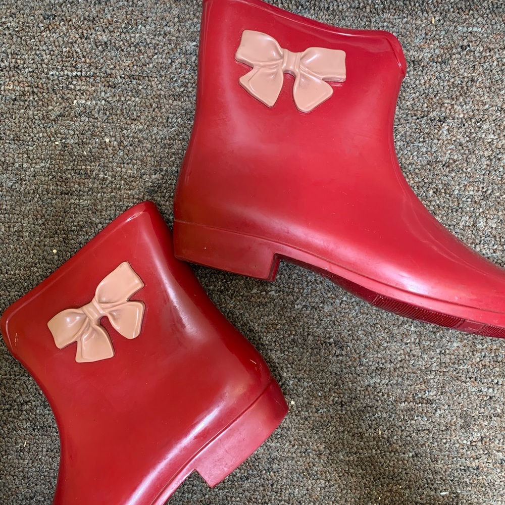 Nordstrom: M by Melissa Rainboots